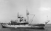 French Grillon (AN 95) on 4 May 1964