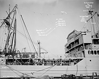 USS Conecuh (AOR 110) in May 1953