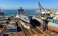USNS Earl Warren on 22 Jan 2023.(T-AO 207)