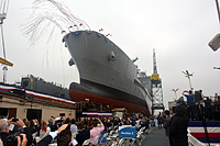 USNS Harvey Milk (T-AO 206) on 6 November 2021