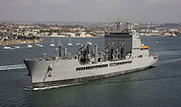 USNS John Lewis (T-AO 205) in February 2022