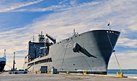 USNS John Lewis (T-AO 205) on 4 November 2022