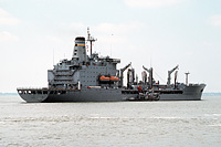 USNS Kanawha (T-AO 196) on 21 May 1994