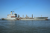 USNS Laramie (T-AO 203) on 25 May 2018