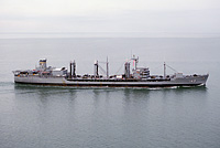USS Neosho (AO 143) circa 1985