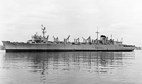 USS Sacramento (AOE 1) on 18 May 1964