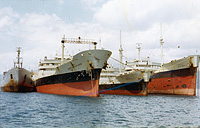USNS American Explorer (T-AO 165) on 22 April 1970