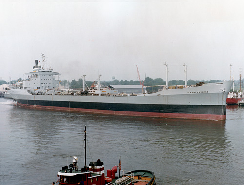 USNS Potomac (T-AO 181).