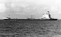 USNS Sealift Pacific (T-AOT 168) in August 1980