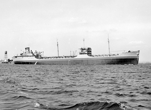 USNS Shawnee Trail (T-AO 142).