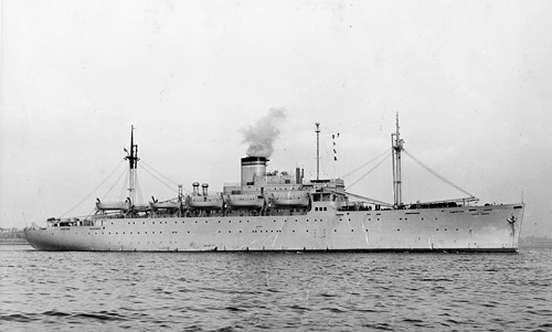 USNS Henry Gibbins (T-AP 183).
