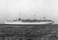 USNS Marine Serpent (T-AP 202) on 30 October 1952