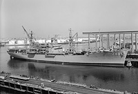 USS Paul Revere (APA 248) in 1958