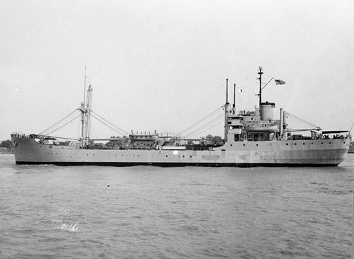 USNS Pvt Jose F Valdez (APC 119).
