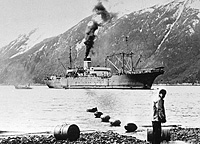 USACS Albert J Myer in September 1955