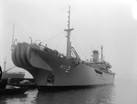 USS Neptune (ARC 2) circa 1954