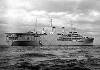 USNS Corpus Christi Bay (T-ARVH 1) on imgdate