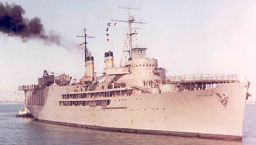 USNS Corpus Christi Bay (ARVH 1)