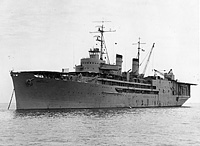 USNS Corpus Christi Bay (T-ARVH 1) on imgdate