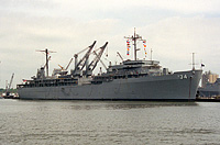 USS Canopus (AS 34) on 21 May 1994