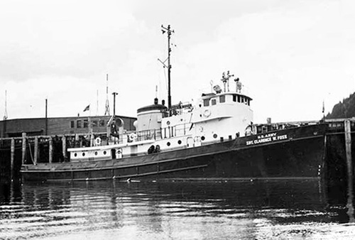 US Army tug Sgt Clarence W Foss (LT 132, Army Design 228).