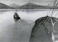 USNS ATA 243 (T-ATA 243) circa late 1950