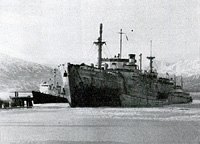 USNS ATA 243 (T-ATA 243) circa late 1950