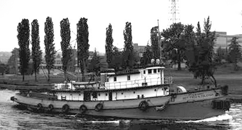 US Army tug <I>Sgt Fred N Coleman</I> (LT 156, Design 293).