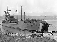 USS Tallahatchie County (AVB 2) during the 1960s