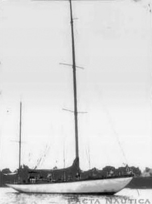 German yacht Ostwind, later USS Eastwind (IX 234).