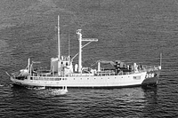 USS IX 306 (IX 306) in October 1969