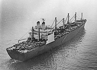 GTS Admiral W M Callaghan under charter to MSTS
