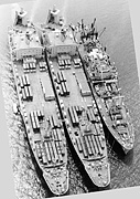 USNS Jupiter, Mercury, and Meteor