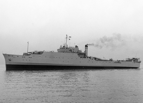 USNS Taurus (T-LSV 8).