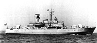 Danish Falster (MMC 4) circa 1970