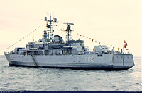 Danish Møen (MMC 15) on 28 June 1977