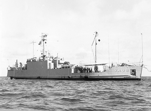 USS MONOB I (YAG 61) in September 1970.