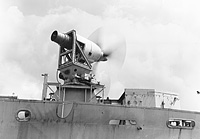 USS YAG 37 (YAG 37) on 8 July 1957